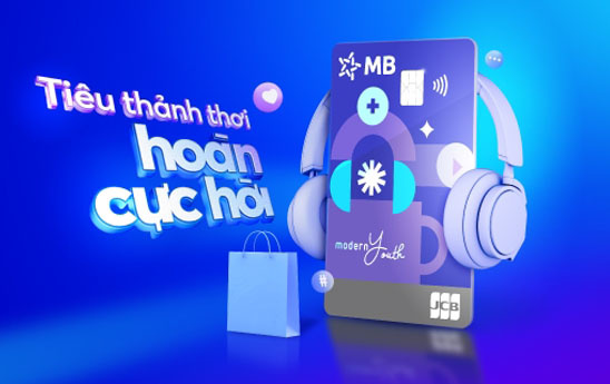 MB triển khai chương trình “Tiêu thảnh thơi - Hoàn cực hời
