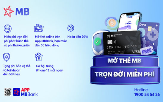 MB triển khai chương trình tri ân dành riêng cho khách hàng nhận được thông báo