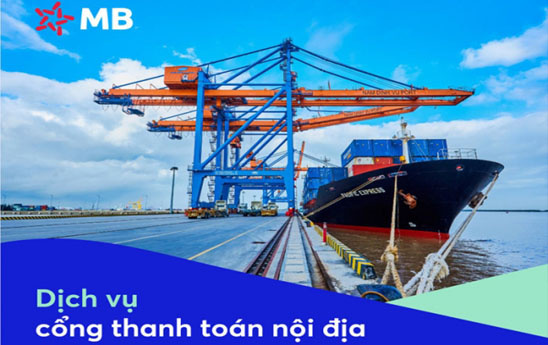 MB triển khai cổng thanh toán nội địa cho Cảng Nam Đình Vũ và Nam Hải Đình Vũ