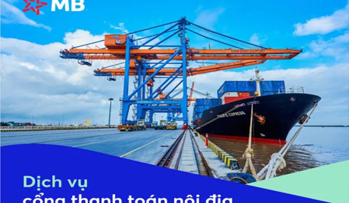 MB triển khai cổng thanh toán nội địa cho Cảng Nam Đình Vũ và Nam Hải Đình Vũ