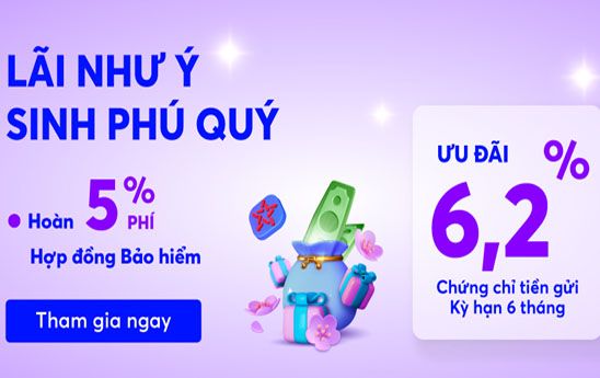 MB ưu đãi đặc biệt dành riêng cho khách hàng tham gia gói Bảo hiểm Nhân thọ MBAL