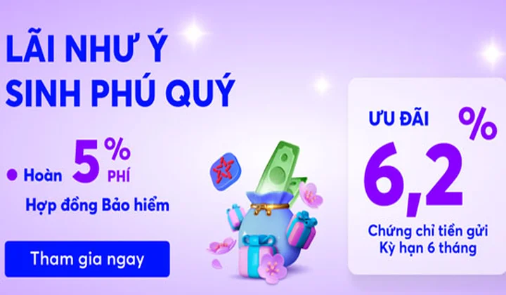 MB ưu đãi đặc biệt dành riêng cho khách hàng tham gia gói Bảo hiểm Nhân thọ MBAL