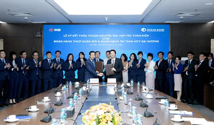 MB và OceanBank triển khai các thỏa thuận nguyên tắc về hợp tác toàn diện