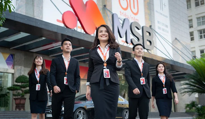 MSB được vinh danh trong “Top 25 thương hiệu tài chính dẫn đầu năm 2021” của Forbes