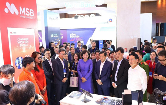 MSB giới thiệu giải pháp M. Power dành cho doanh nghiệp tại sự kiện chuyển đổi số ngân hàng