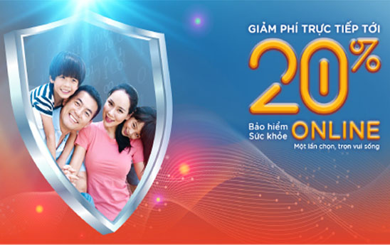 MSB hoàn phí tới 20% cho khách hàng mua mới Hợp đồng bảo hiểm sức khỏe online