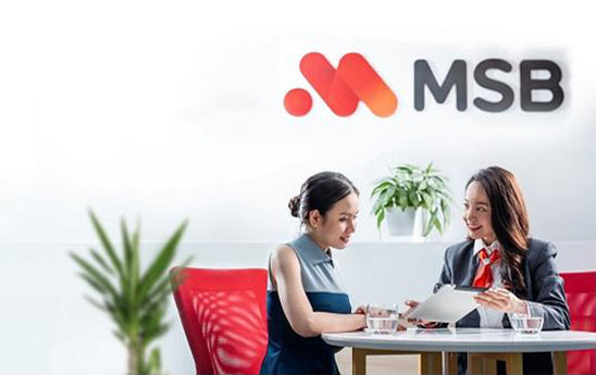 MSB khẳng định vị thế trên thị trường công cụ nợ của Chính phủ