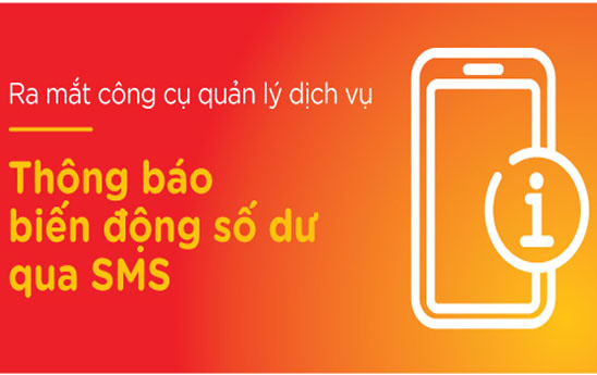 MSB ra mắt công cụ quản lý dịch vụ thông báo biến động số dư qua SMS