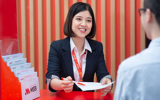 MSB ra mắt sản phẩm “Tiết kiệm rút gốc từng phần” dành cho Khách hàng cá nhân