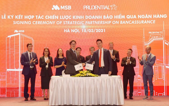 MSB và APSC chia sẻ cơ hội hợp tác đầu tư tài chính