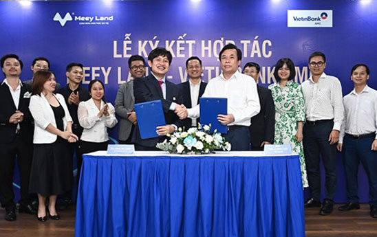 Meey Land cung cấp dịch vụ tra cứu thông tin quy hoạch và xác định vị trí tài sản cho VietinBank AMC