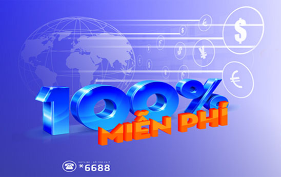 Miễn phí chuyển tiền cùng thẻ SHB