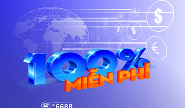 Miễn phí chuyển tiền cùng thẻ SHB