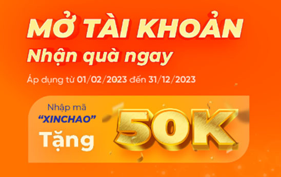Mở tài khoản Online tại SHB nhận quà ngay