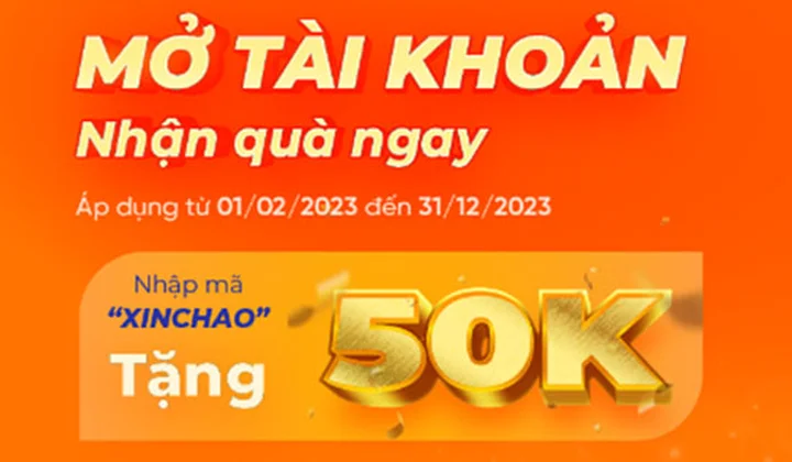 Mở tài khoản Online tại SHB nhận quà ngay