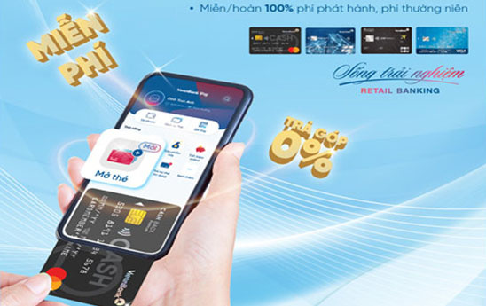 Mở thẻ Tín dụng quốc tế trên VietinBank iPay Mobile