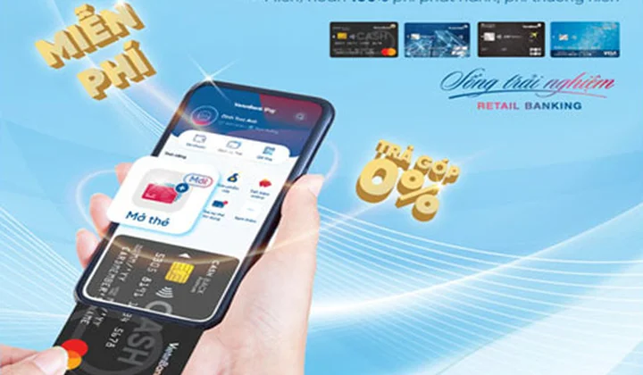 Mở thẻ Tín dụng quốc tế trên VietinBank iPay Mobile