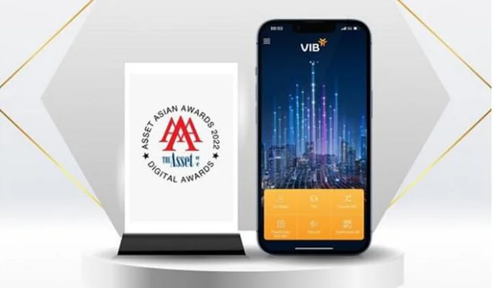 MyVIB là ứng dụng Ngân hàng di động tốt nhất Việt Nam
