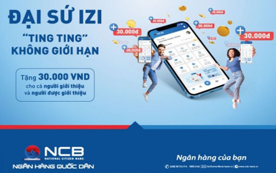 NCB với “Đại sứ IZI - Ting Ting không giới hạn”