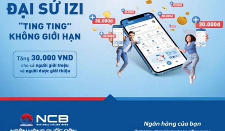 NCB với “Đại sứ IZI - Ting Ting không giới hạn”