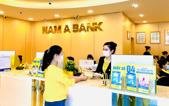 Quý 3/2022, Nam A Bank thu được gần 684 tỷ đồng lãi trước thuế, tăng 96%