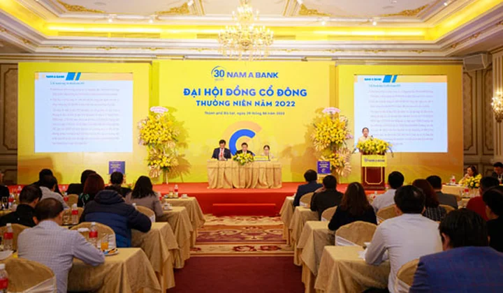 NamABank tổ chức thành công Đại hội đồng cổ đông thường niên 2022