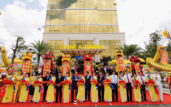 Nam A Bank Cần Thơ chuyển địa điểm và khai trương trụ sở mới