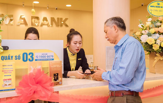 Nam A Bank Phú Yên khai trương hoạt động