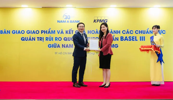 Nam A Bank hoàn thành việc triển khai các chuẩn mực quản trị rủi ro theo Basel III
