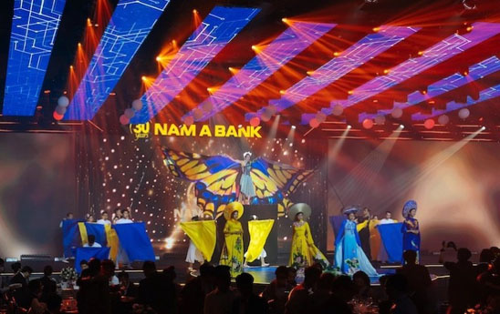 Nam A Bank kỷ niệm 30 năm thành lập