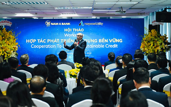 Nam A Bank thúc đẩy phát triển bền vững và tín dụng xanh