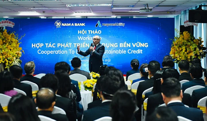 Nam A Bank thúc đẩy phát triển bền vững và tín dụng xanh
