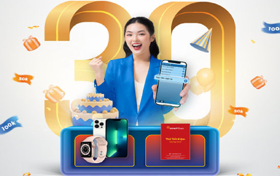 Nạp tiền ngay - Đón vận may cùng DongAeBanking