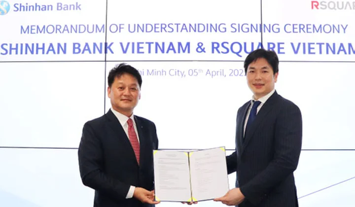 Ngân hàng Shinhan và RSQUARE ký kết hợp tác chiến lược