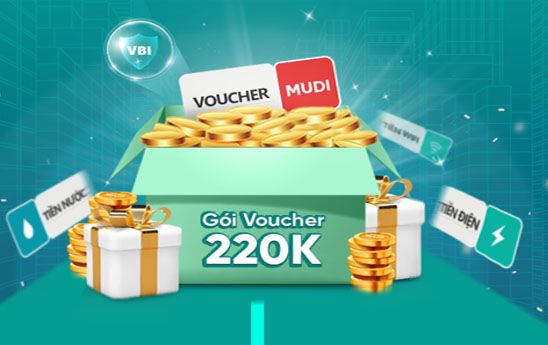 Nhận ngay combo tới 220.000 đồng khi liên kết tài khoản với ví VTC Pay