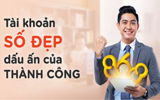 Nhận vạn điều may cùng “Tài khoản số đẹp” của MSB