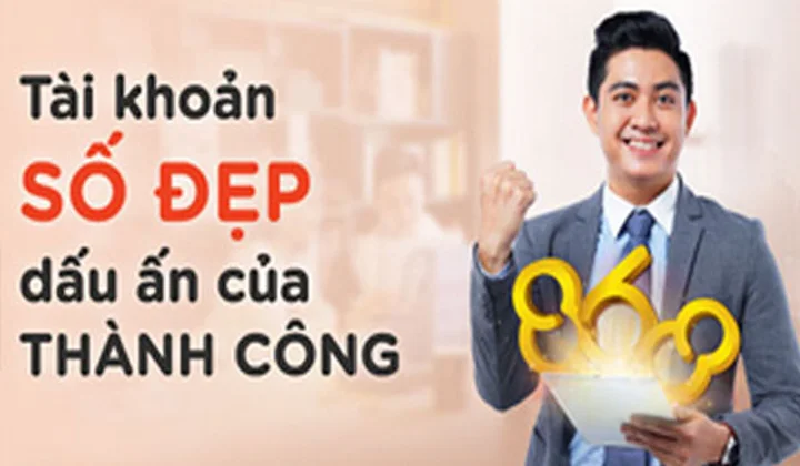 Nhận vạn điều may cùng “Tài khoản số đẹp” của MSB