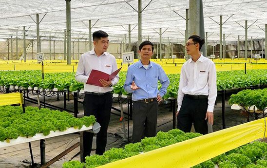Nông nghiệp là thị trường trọng tâm, nông dân là người bạn đồng hành