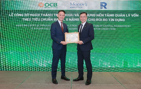 OCB hoàn thành triển khai và áp dụng nền tảng quản lý vốn theo Basel II nâng cao