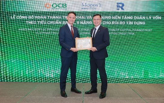 OCB hoàn thành triển khai và áp dụng nền tảng quản lý vốn theo Basel II nâng cao