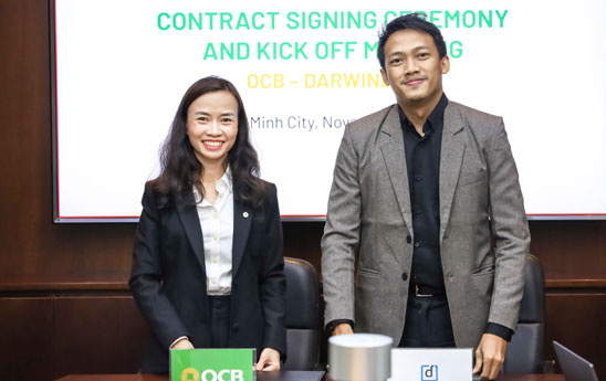 OCB hợp tác với Darwinbox triển khai số hóa quy trình tuyển dụng trong công tác nhân sự tại ngân hàng