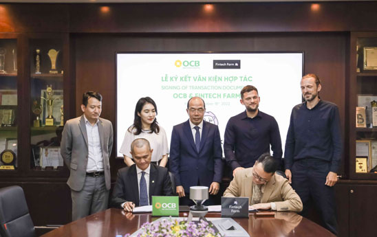 OCB hợp tác với FFVN xây dựng nền tảng và phát triển ngân hàng số Liobank