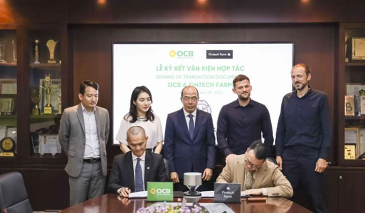 OCB hợp tác với FFVN xây dựng nền tảng và phát triển ngân hàng số Liobank