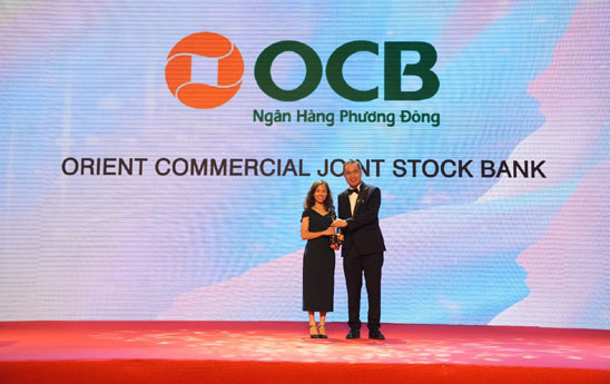 OCB thành “Nơi làm việc tốt nhất Châu Á 2022”