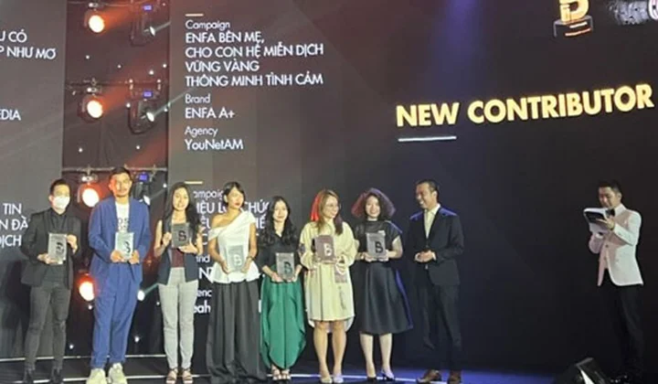 OCB top 10 chiến dịch truyền thông mạng xã hội tiêu biểu 2021 hạng mục “New Contributor” tại BSI Awards
