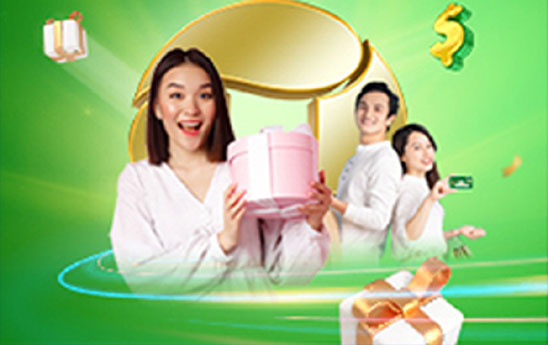 OCB tri ân khách hàng gửi tiết kiệm tại quầy