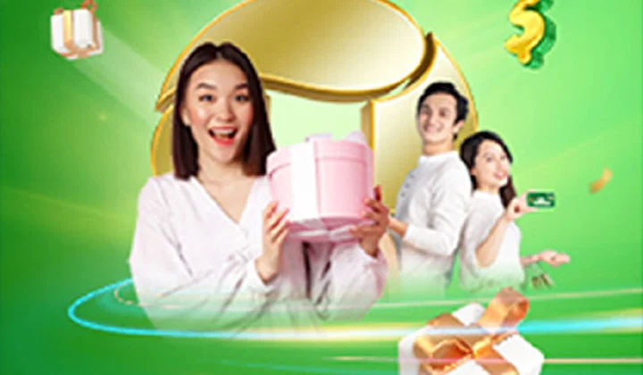OCB tri ân khách hàng gửi tiết kiệm tại quầy