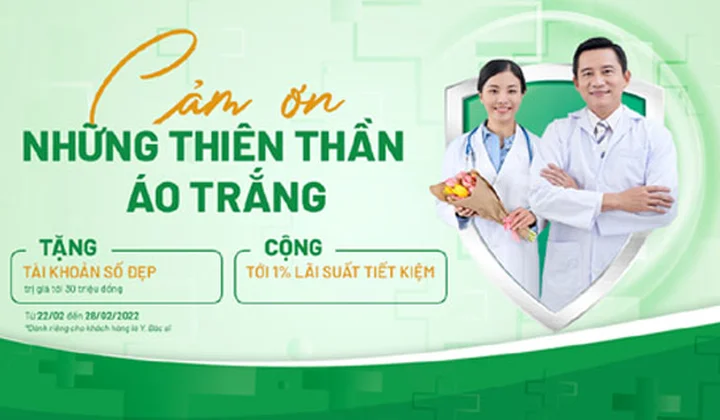 OCB tri ân nhân ngày Thầy thuốc Việt Nam 27/2