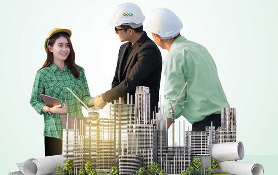 OCB triển khai cấp tín dụng cho doanh nghiệp thi công xây lắp