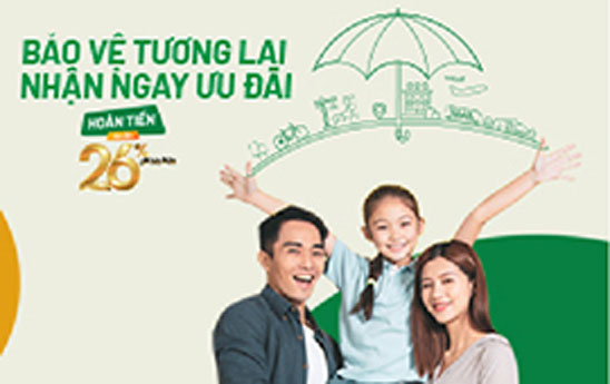 OCB ưu đãi đặc biệt Bảo hiểm nhân thọ